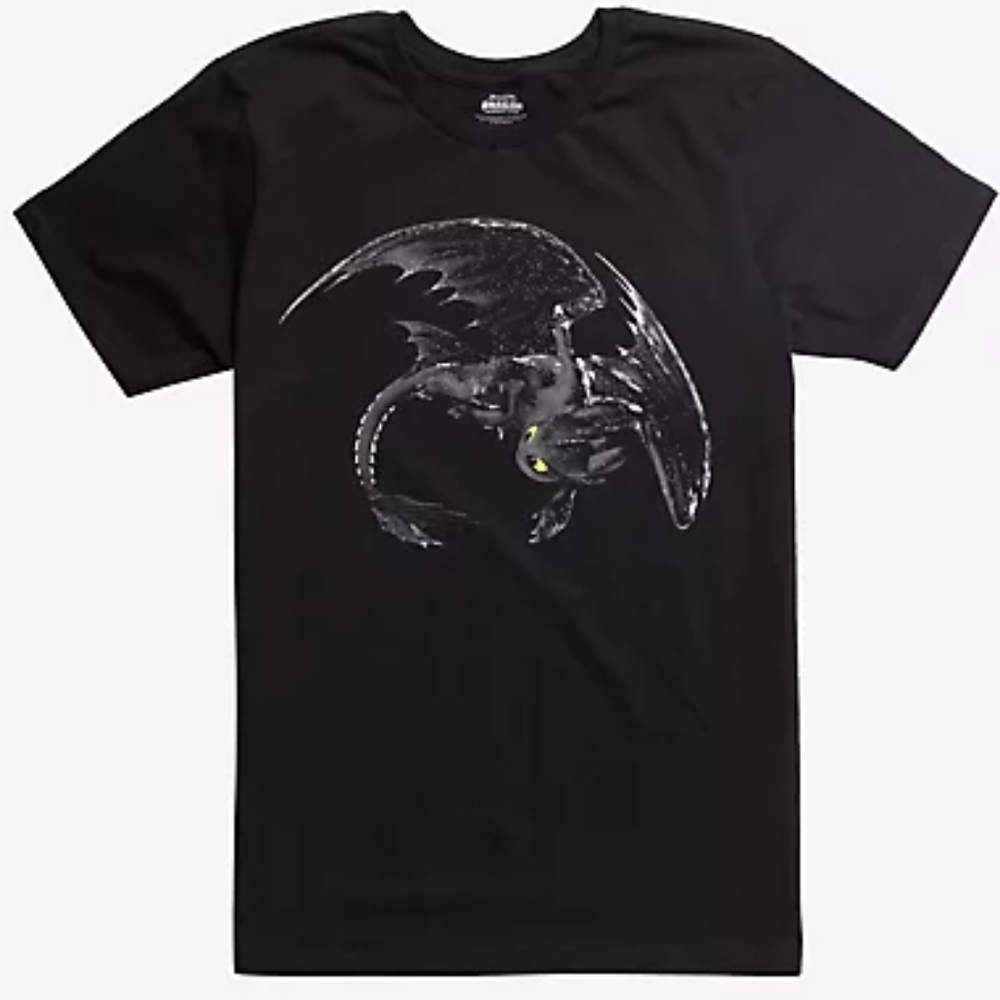 How To Train A Dragon T-shirt